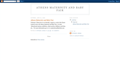 Desktop Screenshot of maternityandbabyfair.blogspot.com