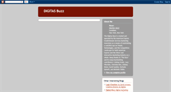 Desktop Screenshot of digitasbuzz.blogspot.com