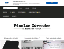 Tablet Screenshot of finalescerrados.blogspot.com