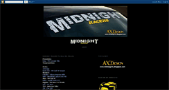 Desktop Screenshot of midnightracersvl.blogspot.com