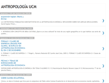 Tablet Screenshot of antropologiaucm.blogspot.com