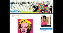 Desktop Screenshot of albertopereirajr.blogspot.com