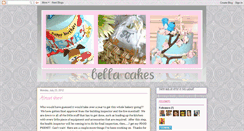 Desktop Screenshot of bellacakesbyandrea.blogspot.com