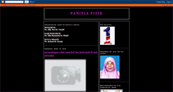 Desktop Screenshot of panitiafiziksmkap.blogspot.com
