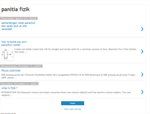 Tablet Screenshot of panitiafiziksmkap.blogspot.com