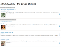 Tablet Screenshot of musicglobal.blogspot.com