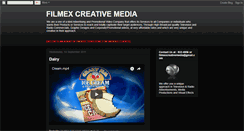 Desktop Screenshot of filmex-creative-media.blogspot.com