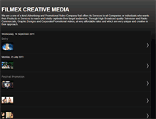 Tablet Screenshot of filmex-creative-media.blogspot.com