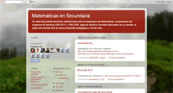 Desktop Screenshot of matsecv2006.blogspot.com