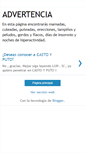 Mobile Screenshot of castoyputo.blogspot.com