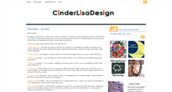 Desktop Screenshot of cinderlisadesign.blogspot.com