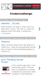 Mobile Screenshot of cinderlisadesign.blogspot.com