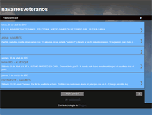 Tablet Screenshot of navarresveteranos.blogspot.com