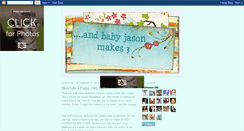 Desktop Screenshot of andbabyjasonmakes3.blogspot.com