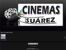 Tablet Screenshot of cinemassuarez.blogspot.com