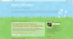 Desktop Screenshot of malvasilvestre.blogspot.com