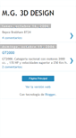 Mobile Screenshot of mg3ddesign.blogspot.com