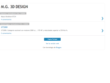 Tablet Screenshot of mg3ddesign.blogspot.com