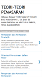 Mobile Screenshot of marketing-teori.blogspot.com