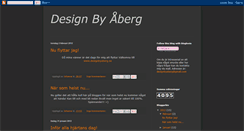 Desktop Screenshot of designbyaberg.blogspot.com