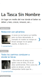 Mobile Screenshot of latascasinnombre.blogspot.com