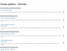 Tablet Screenshot of escolapublica-ciencias.blogspot.com