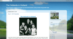 Desktop Screenshot of hellands.blogspot.com