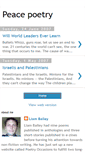 Mobile Screenshot of peacepoetry-leejay.blogspot.com