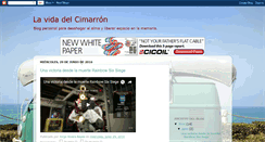 Desktop Screenshot of cimarron98.blogspot.com