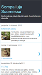 Mobile Screenshot of martsasuomessa.blogspot.com