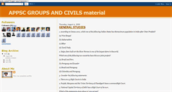 Desktop Screenshot of helpexammaterial.blogspot.com