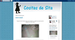 Desktop Screenshot of cositasdesita.blogspot.com
