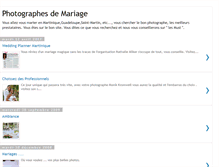 Tablet Screenshot of mariagemartiniqueguadeloupe.blogspot.com