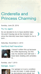 Mobile Screenshot of cinderellaandtheprincess.blogspot.com