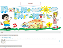 Tablet Screenshot of departamentoinfantilebd.blogspot.com