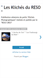 Mobile Screenshot of les-kliches-du-reso.blogspot.com