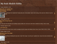 Tablet Screenshot of modelsmania.blogspot.com
