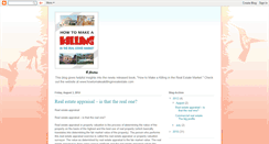 Desktop Screenshot of howtomakeakillinginrealestate.blogspot.com