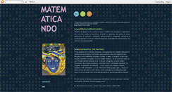 Desktop Screenshot of e-matematicando.blogspot.com