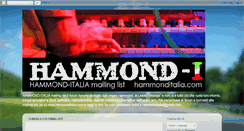 Desktop Screenshot of hammonditalia.blogspot.com