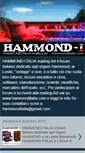 Mobile Screenshot of hammonditalia.blogspot.com