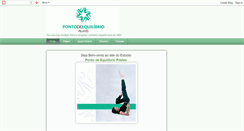 Desktop Screenshot of pontopilates.blogspot.com