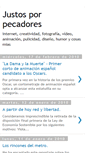 Mobile Screenshot of justosxpecadores.blogspot.com