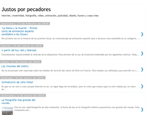 Tablet Screenshot of justosxpecadores.blogspot.com