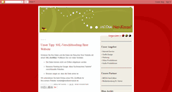 Desktop Screenshot of medianet-kassel.blogspot.com
