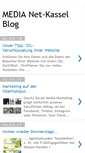 Mobile Screenshot of medianet-kassel.blogspot.com
