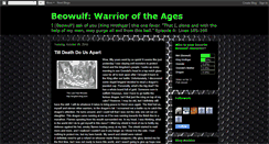 Desktop Screenshot of beowulfsbattles-kait.blogspot.com