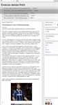 Mobile Screenshot of evacuosenzafreni.blogspot.com