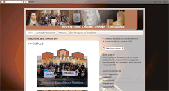 Desktop Screenshot of jcarmelitana.blogspot.com