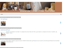 Tablet Screenshot of jcarmelitana.blogspot.com